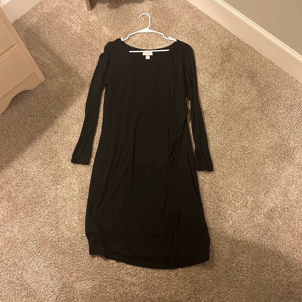 Loft Long-Sleeve Dress